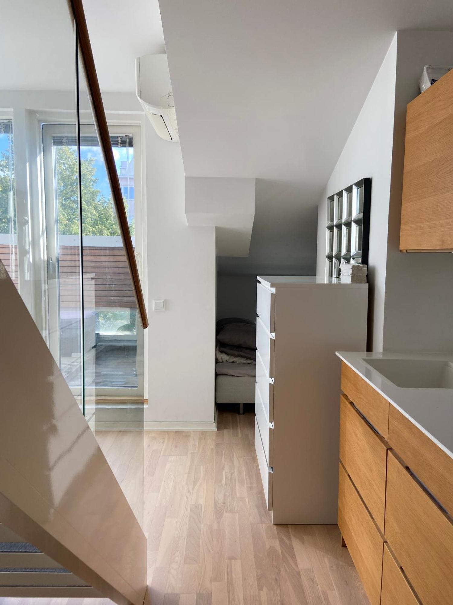 ヘルシンキElegant Penthouse Loft - Centerアパートメント エクステリア 写真