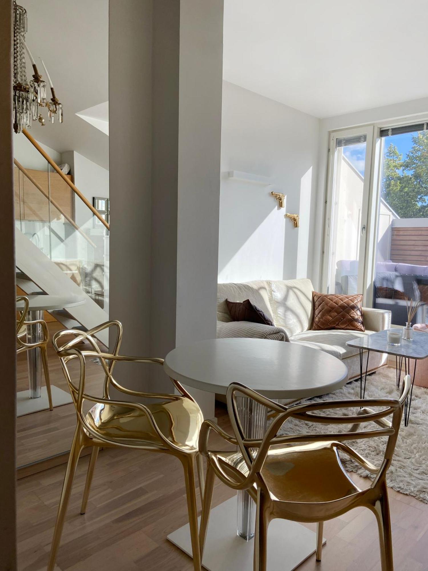 ヘルシンキElegant Penthouse Loft - Centerアパートメント エクステリア 写真