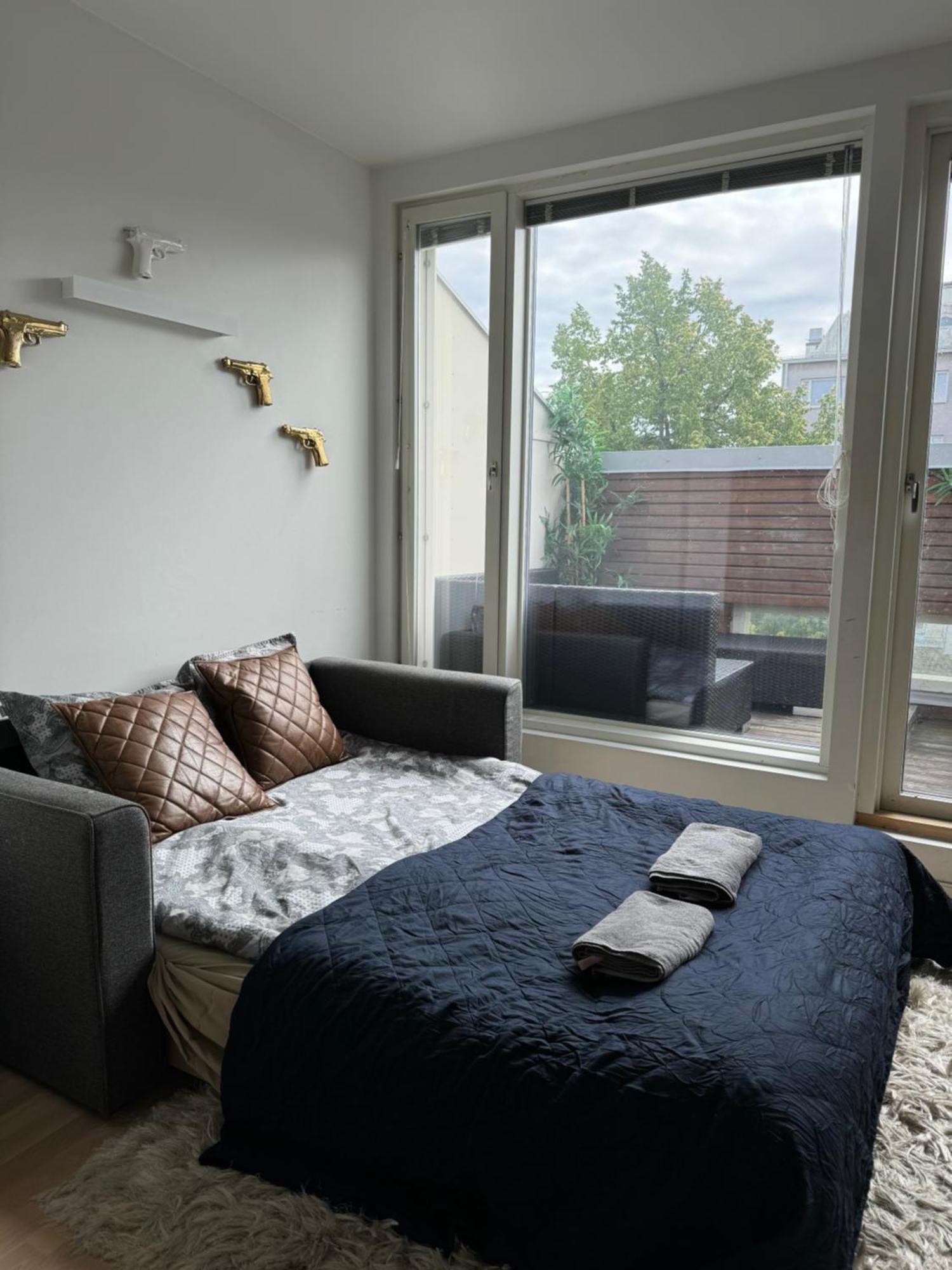 ヘルシンキElegant Penthouse Loft - Centerアパートメント エクステリア 写真